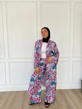 Blossoms Satin Set